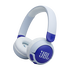 JBL Junior 320BT - Blue - Wireless on-ear kids headphones - Hero